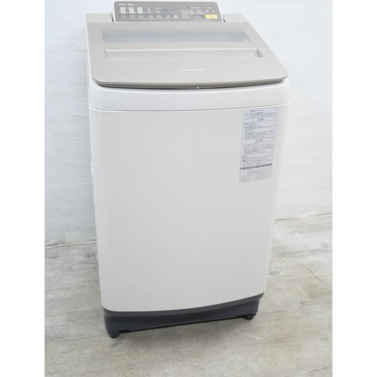 Panasonic製/2017年式/10kg/全自動洗濯機/NA-FA100H3 : 学生リサイクル
