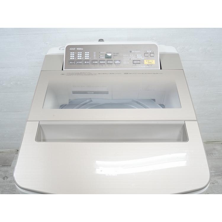 Panasonic製/2017年式/10kg/全自動洗濯機/NA-FA100H3 : 学生リサイクル