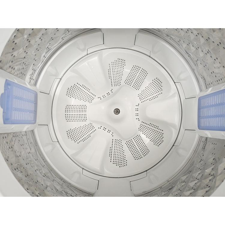 （お引取り限定）Panasonic 洗濯機 10kg 2017年製NA-FA100H3 NA-FA100H3-N 全自動洗濯機 シャンパン [洗濯10.0kg /乾燥機能無 /上