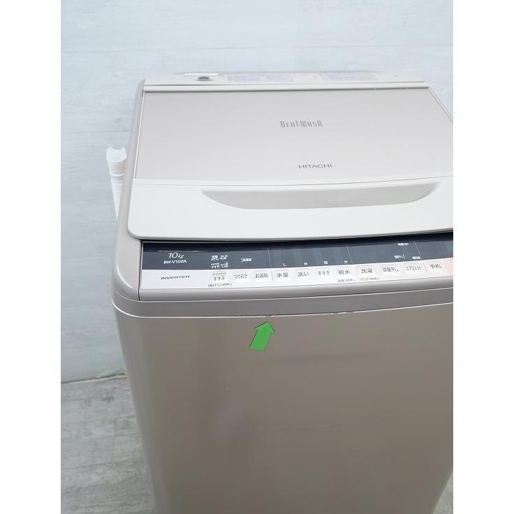 日立製/2017年式/10kg/全自動洗濯機/BW-V100A : 学生リサイクル