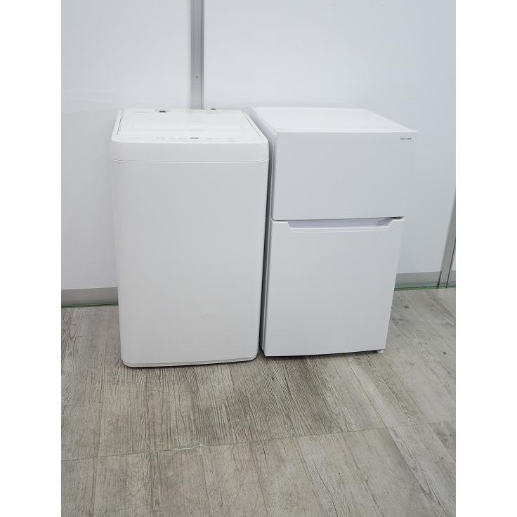 家電2点セット　冷蔵庫　洗濯機　美品セット　高年式　保証込み　一人暮らし　引越し 中古家電セット 一人暮らし 2点 冷蔵庫 洗濯機 国内メーカー 限定