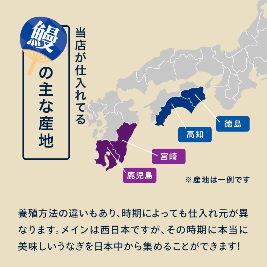 うなぎ お中元 2026 ギフト 蒲焼き 国産 カット 400g かわすい ウナギ 鰻 ひつまぶし 送料無料 土用丑 誕生日プレゼント グルメ お取り寄せ 内祝 高級 爆買 | うなぎ屋かわすい | 07