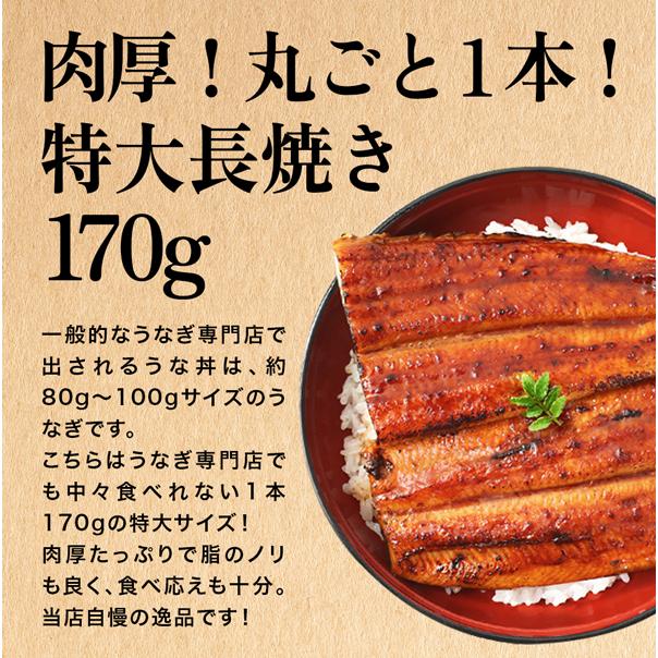 お中元 うなぎ 蒲焼き 国産 特大サイズ170g 4尾 かわすい ウナギ 鰻 長焼き 人気 送料無料 誕生日 プレゼント 土用丑 お取り寄せ 内祝 ギフト グルメ 高級 爆買 | うなぎ屋かわすい | 01