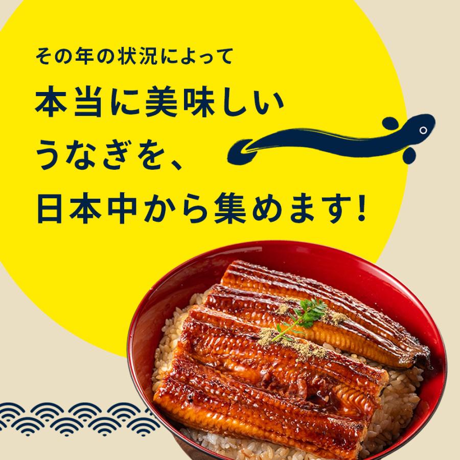 うなぎ屋かわすい うなぎ 蒲焼き 国産 超特大サイズ200g 1尾 長焼き