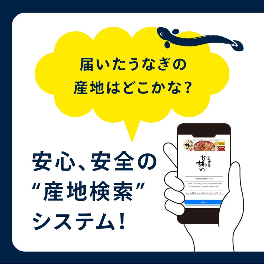 父の日 うなぎ 蒲焼き 国産 超特大サイズ200g 5尾 うなぎ屋かわすい ウナギ 鰻 グルメ 冷凍 大容量 ギフト 誕生日 内祝 プレゼント 土用丑 内祝 グルメ 爆買 | うなぎ屋かわすい | 10