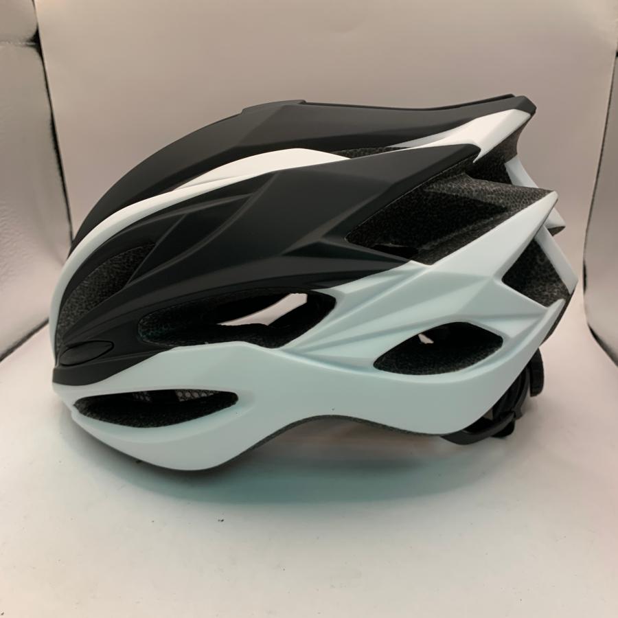 T-JC型ヘルメット BLACK / WHITE（57cm〜60cm） ダイヤル式サイズ 
