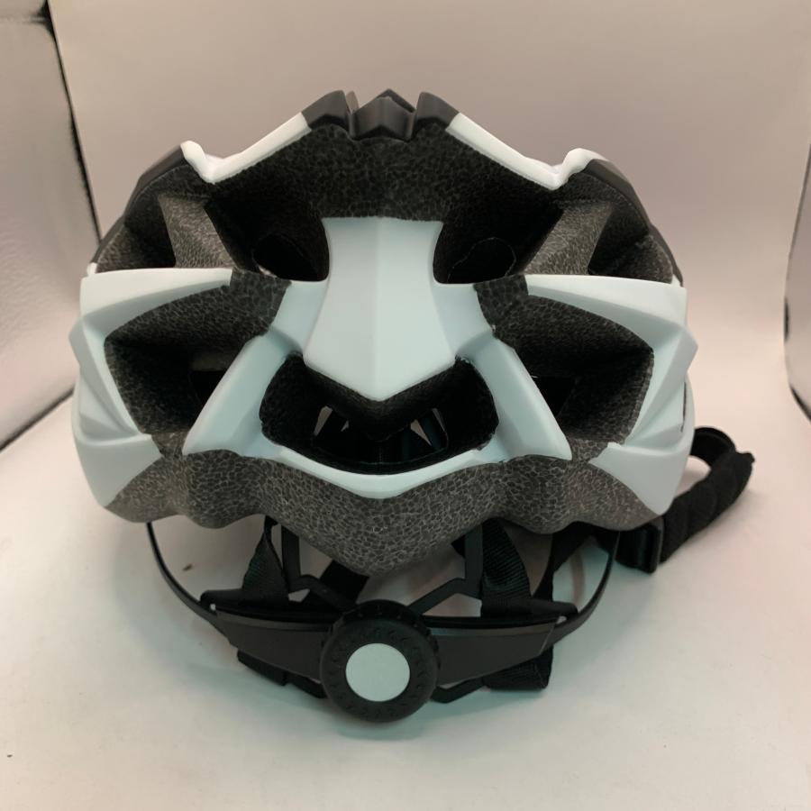 T-JC型ヘルメット BLACK / WHITE（57cm〜60cm） ダイヤル式サイズ 