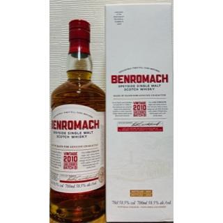 ベンロマック カスクストレングス 2010 バッチ1 : 河井商店 - 通販