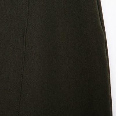 アシメな斜めラインがユニーク♪斜め変形裾スリムタイトスカート(ベルトセット) sk15396｜kawaicat｜05