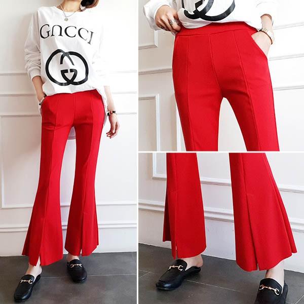 パンツ Miu Miu 08ss Boot Cut Flare Pant 楽天市場】再入荷 Vibrant M.i.U ハイウエスト ストレッチ