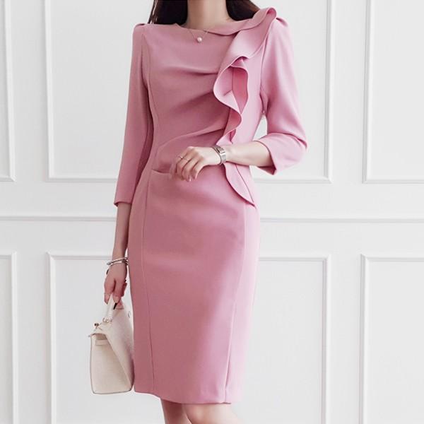 sacai◇ノースリーブワンピース/1/コットン/WHT/無地/17-03044 （WOMEN