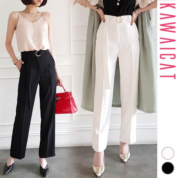 売り出し最激安 パンツ レディース ボトムス スラックス ワイド ロング ストライプ きれいめ お仕事 オフィス シック 春 夏 メール便可 Pt947 大阪 激安店舗 Superavila Com