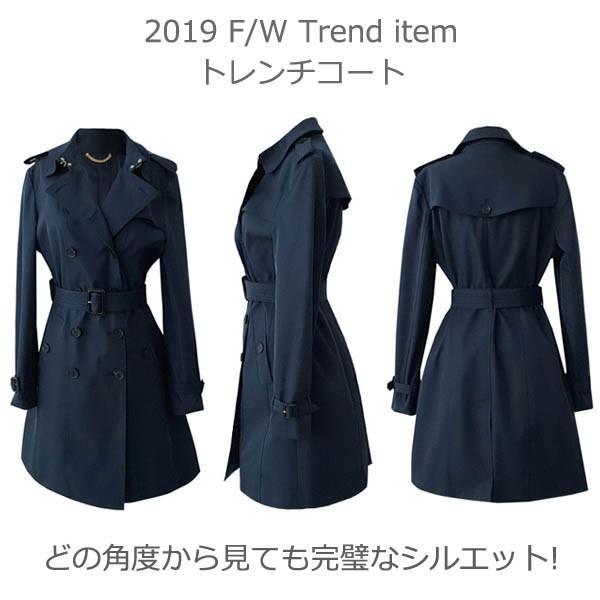 トレンチコート レディース アウター ロング ベルト付き トレンチコート レディース アウター ロング ベルト付き
