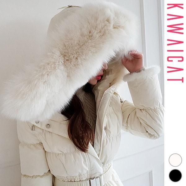 日本製 ダウンジャケット レディース ダウンコート アウター ダウン100 ファー フォックスファー フレア フェミニン シック エレガント 秋 冬 韓国 To 美しい商品価格 Www Superavila Com