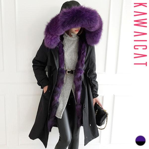 21人気新作 レディース モッズコート ミリタリー To 韓国 冬 秋 エレガント シック ライナーフード フォックスファー ファー アウター ジャケット ミリタリー レディース モッズコート ジャケット コート アウター J Sc Co Jp