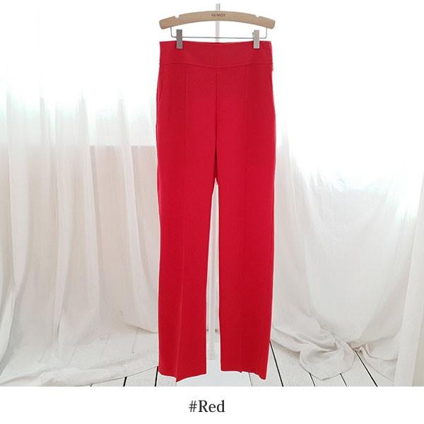 パンツ レディース ボトムス スラックス カラーパンツ ビビッドカラー ハイウエスト センターライン カジュアル オフィス 春 夏 韓国 メール便可 Pt Kawaicat 通販 Yahoo ショッピング