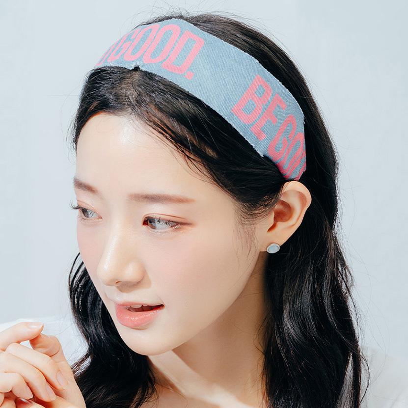 市場 ヘアアクセサリー レディース シンプル バンド 韓国 ヘア