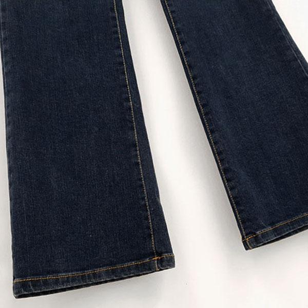 パンツ レディース ボトムス デニム ブーツカット ベルボトム フレア