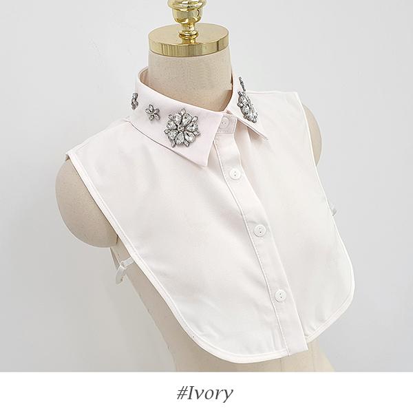 つけ襟 レディース 付け襟 つけえり シャツ ブラウス 重ね着  