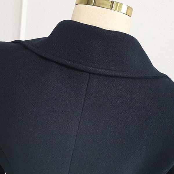 コート レディース 長袖 ジャケット アウター ミディアム タイト