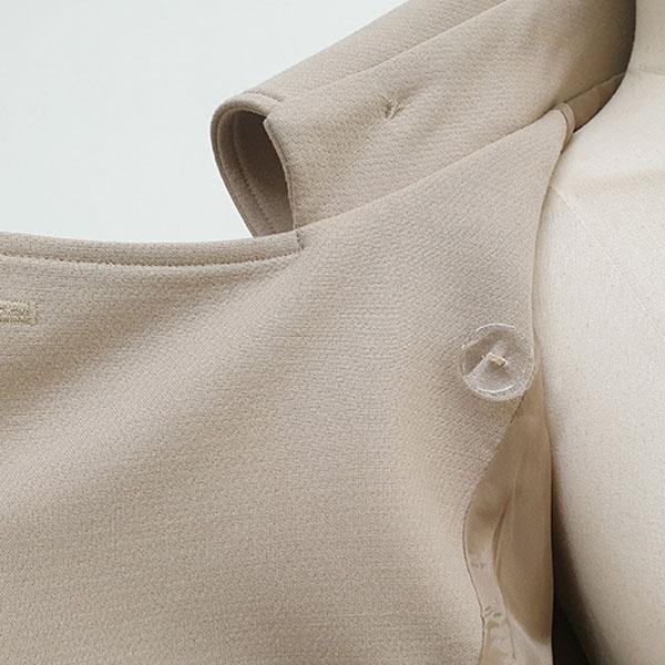 コート レディース アウター 長袖 襟付き ロング丈 マキシ丈