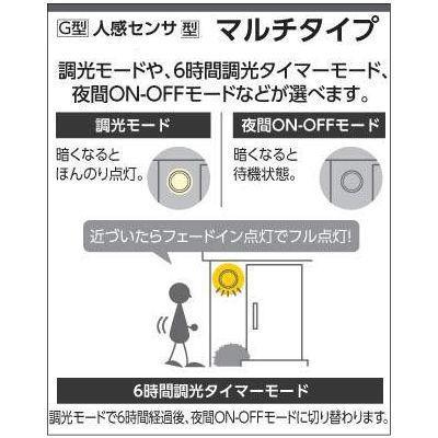 ダウンライト Led 人感センサ 白熱球60w相当 本物 コイズミ 埋込穴径f125 Adl 電球色