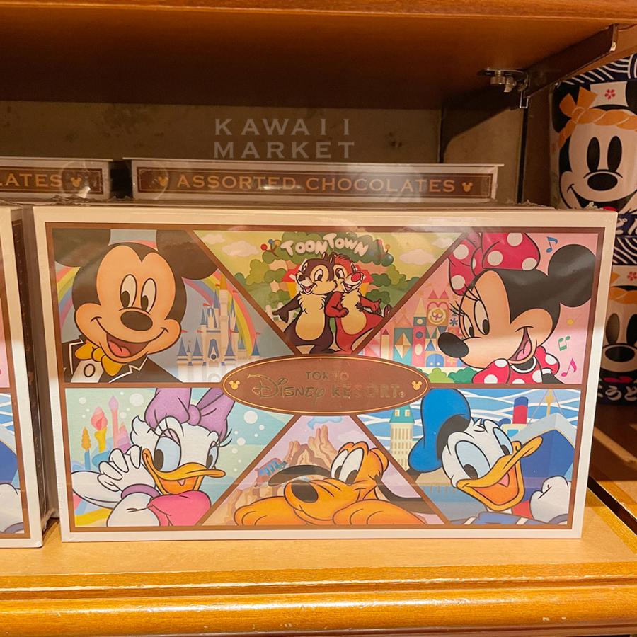 東京ディズニーリゾート アソーテッド チョコレート ディズニーリゾート限定グッズ Km18 R3302 Kawaii Market 通販 Yahoo ショッピング