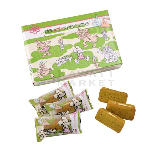 東京ディズニーリゾート フィナンシェサンド 抹茶あずき味 ディズニーリゾート限定グッズ Km18 R3303 Kawaii Market 通販 Yahoo ショッピング