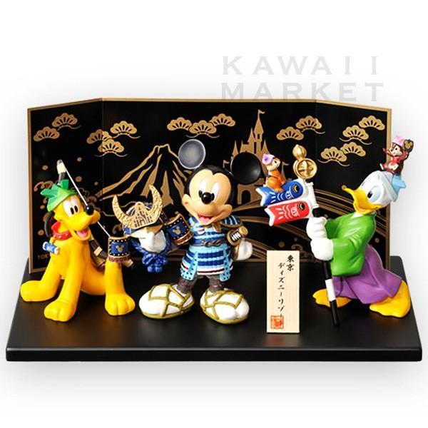 ミッキー ドナルド プルート 五月人形 東京ディズニーリゾート限定グッズ メーカー直売