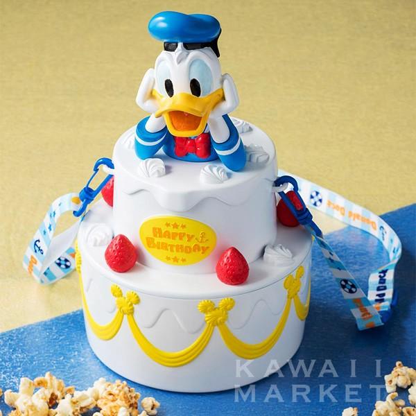 ドナルド ダック ハッピーバスデー トゥ ミー ポップコーンバケット ディズニーランド限定 Km18 R5061 Kawaii Market 通販 Yahoo ショッピング