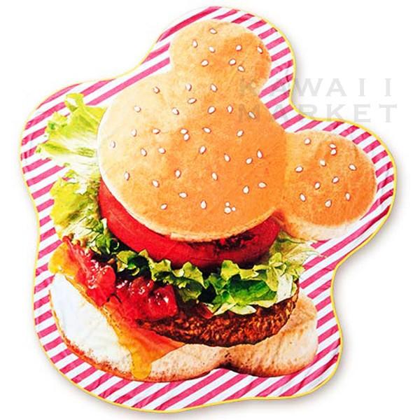 ミッキーマウス タオル ハンバーガー お風呂 洗面台 東京ディズニーリゾート35周年イベント ディズニーランド限定 Lagence Sausheim Fr