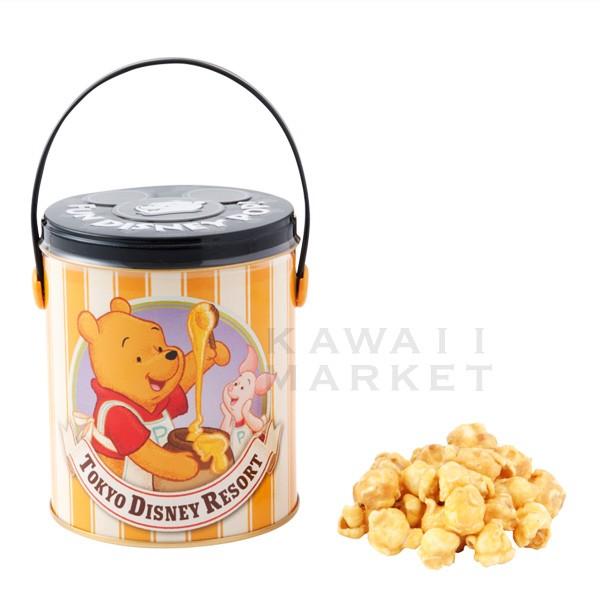 ポップコーン ハニーキャラメル味 缶入り くまのプーさん ピグレット ディズニーランド ディズニーシー お土産 プレゼント お菓子 洋菓子 Km18 R7095 Kawaii Market 通販 Yahoo ショッピング