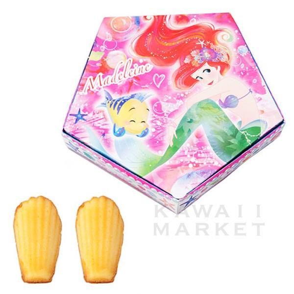 東京ディズニーリゾート リトル マーメイド アリエル マドレーヌ ディズニーシー限定グッズ Km18 S3286 Kawaii Market 通販 Yahoo ショッピング