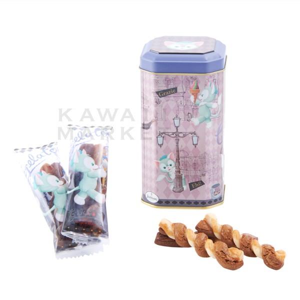 ジェラトーニ コーヒークッキー パイスティック 東京ディズニーシー限定グッズ 缶入り Km18 S4068 Kawaii Market 通販 Yahoo ショッピング