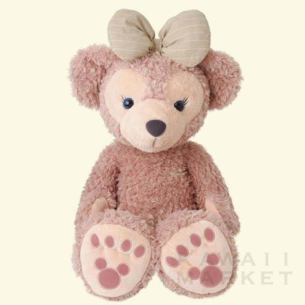 超人気 シェリーメイ ぬいぐるみ Lサイズ リボン 大きいサイズ ディズニーシー限定 今月限定 特別大特価 Www Puddlesandsun Co Uk