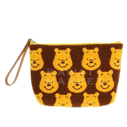 くまのプーさん ポーチ 19 小物入れ ヘアメイク 旅行 パスポート入れ ファッション 化粧品 ディズニーランド お土産 プレゼント Tdl Tds Km19 R Kawaii Market 通販 Yahoo ショッピング