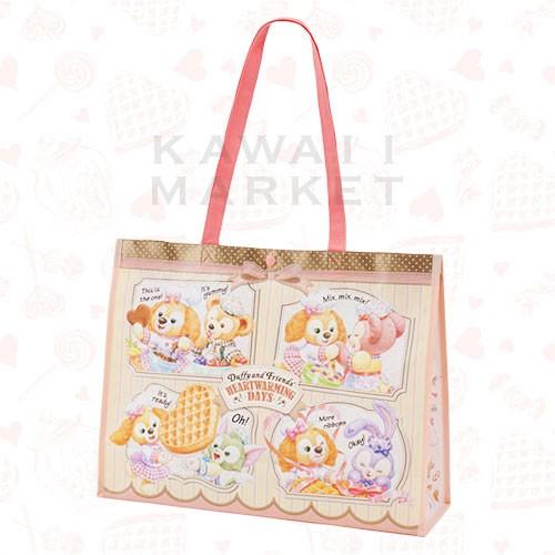 ショッピングバッグ ダッフィー フレンズのハートウォーミング デイズ エコバッグ 旅行 お買い物 ディズニーシー お土産 プレゼント Km19 R Kawaii Market 通販 Yahoo ショッピング