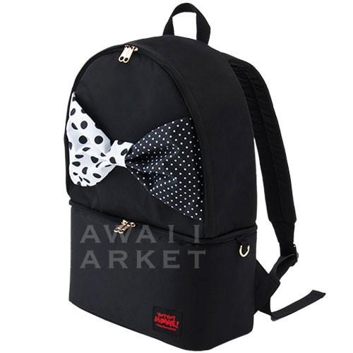 リュックサック ベリー ベリー ミニー かばん 通勤 買い物 リボン 水玉 ドット ディズニーランド 限定 お土産 プレゼント Tdl Tds Km19 R Kawaii Market 通販 Yahoo ショッピング