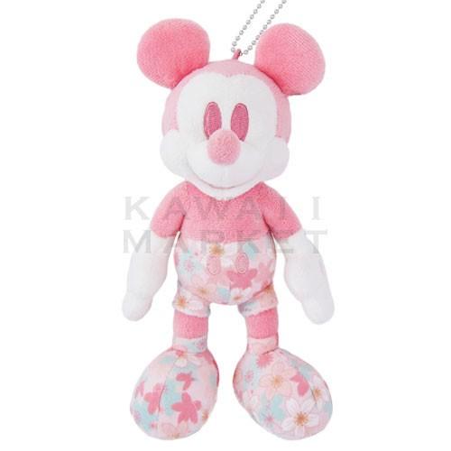 ミッキーマウス ぬいぐるみバッジ 春を感じる桜のグッズ ぬいば アクセサリー 飾り ディズニーランド限定 お土産 プレゼント Tdl Tds Km19 R135 Kawaii Market 通販 Yahoo ショッピング