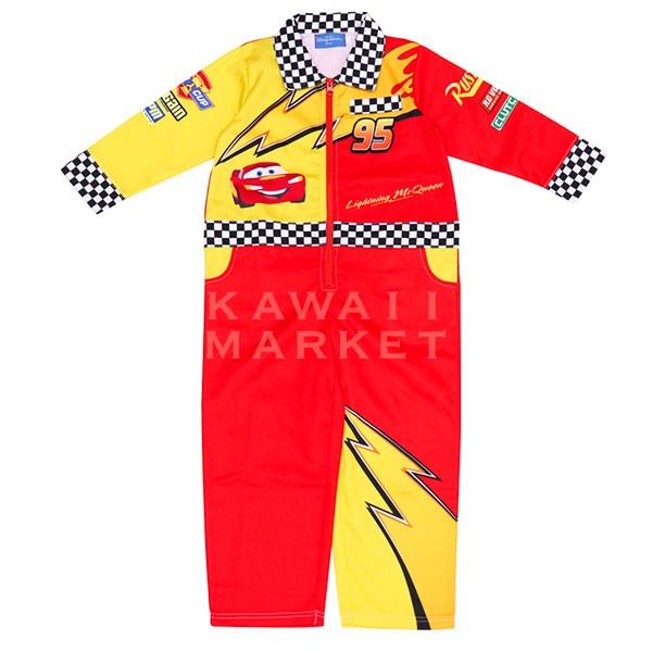 つなぎ 110cm カーズ ピクサー プレイタイム ライトニングマックイーン 子供服 衣裳 ディズニーシー限定 お土産 プレゼント Tdl Tds Arnon Com Sa