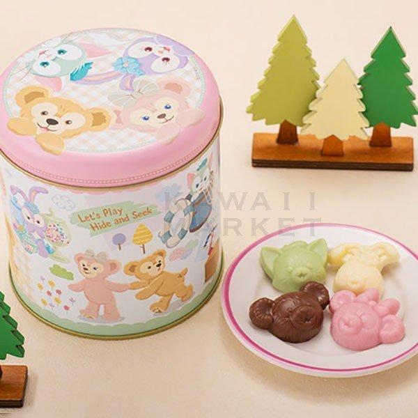 チョコレート ダッフィーたちのかくれんぼ 19 春 お菓子 焼き菓子 小分け ディズニーシー グッズ お土産 プレゼント Km19 R2258 Kawaii Market 通販 Yahoo ショッピング