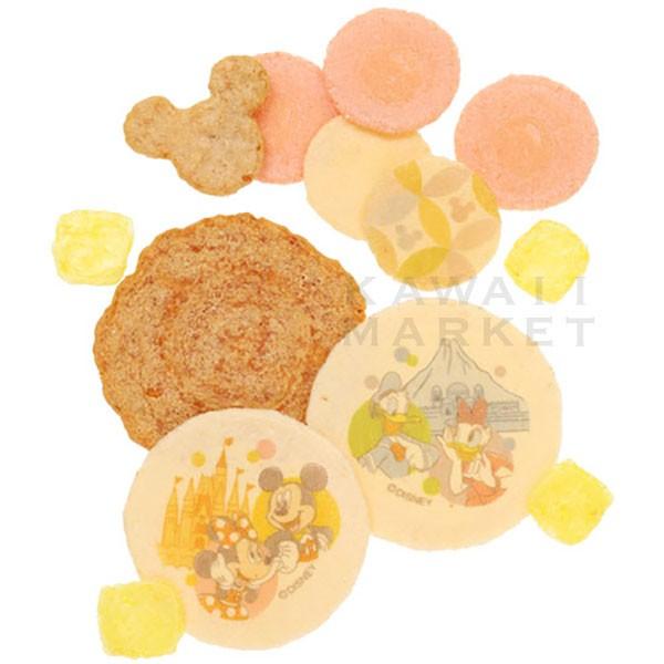 えびせんべい ミッキー ミニー ドナルド デイジー 小分け お菓子 和菓子 東京ディズニーランド グッズ お土産 Km19 R3013 Kawaii Market 通販 Yahoo ショッピング