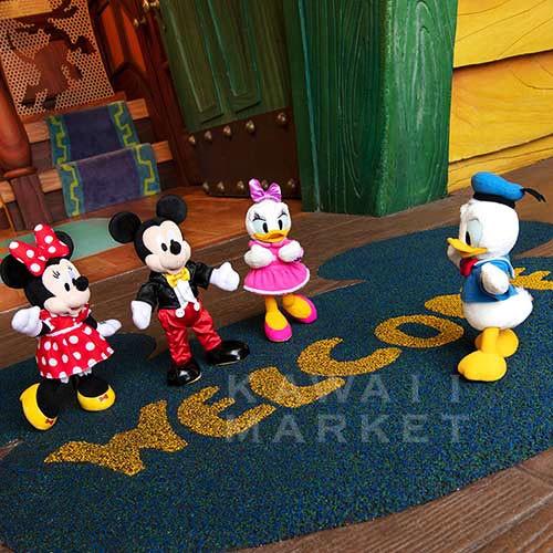 絶賛レビュー続出 セリーナ様 ダッフィーs ミッキーポージープラッシー オーダーコスチューム 当店人気 送料無料