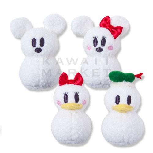 デコレーションマグネットセット スノースノー ディズニー クリスマス19 磁石 ミッキー ミニー ドナルド デイジー ディズニーランド グッズ お土産 Km19 R9040 Kawaii Market 通販 Yahoo ショッピング
