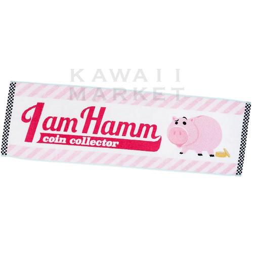 ロングフェイスタオル ハム トイストーリー ハンカチタオル キャラクター ロゴ ディズニーランド 限定 お土産 プレゼント Tdl Tds Km R Kawaii Market 通販 Yahoo ショッピング