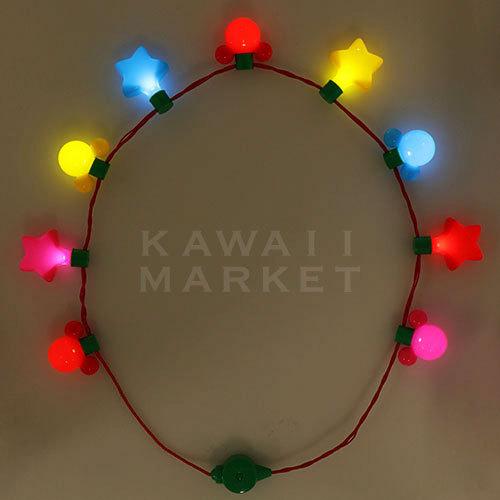 イルミネーションライト ディズニークリスマス ミッキー アクセサリー キャラクター ディズニーランド 限定 お土産 プレゼント Tdl Tds Km R Kawaii Market 通販 Yahoo ショッピング