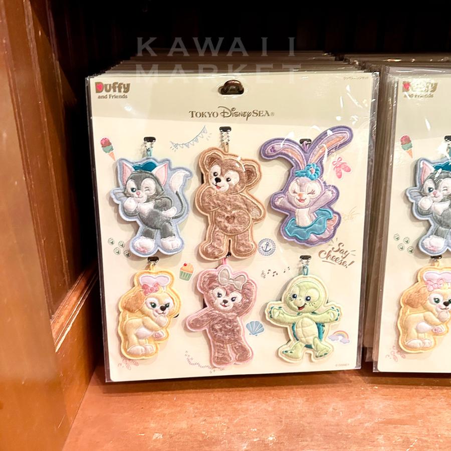 ワッペンバッジセット セイチーズ Say Cheese ダッフィー フレンズ ファッション アクセサリー ディズニーシー 限定 お土産 プレゼント グッズ Km R Kawaii Market 通販 Yahoo ショッピング