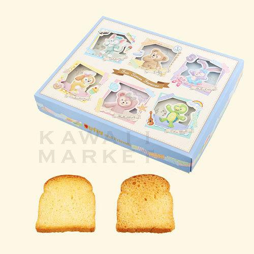 ラスク 紙箱 セイチーズ Say Cheese ダッフィー フレンズ お菓子 小物入れ 洋菓子 ディズニーシー 限定 お土産 プレゼント グッズ Km R Kawaii Market 通販 Yahoo ショッピング