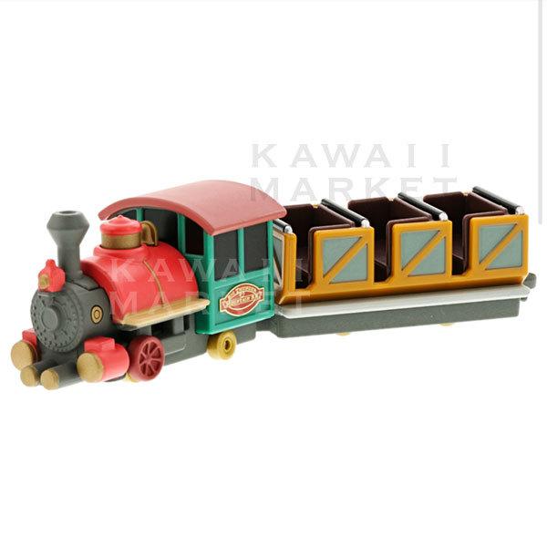 ディズニービークルコレクション トミカ ビッグサンダマウンテン ミニカー 汽車 アトラクション ディズニーランド 限定 お土産 プレゼント グッズ Km R117 Kawaii Market 通販 Yahoo ショッピング