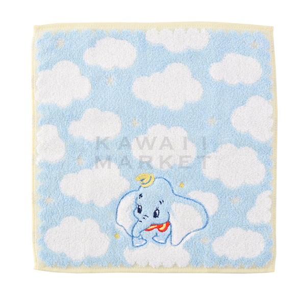 今治タオル ミニタオル ダンボ ブルー 通勤通学 ハンドタオル 限定 Tds プレゼント まとめ買い特価 ディズニーランド お土産 タオルハンカチ Tdl